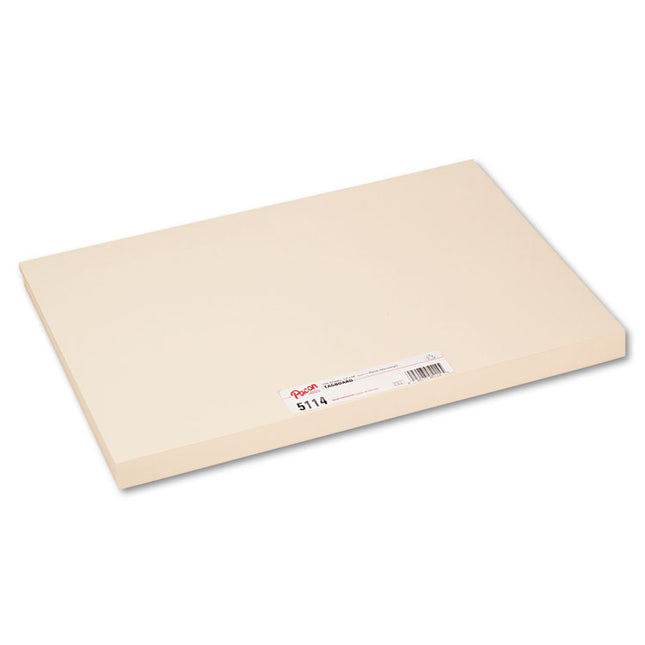 Heavyweight Tagboard, 12 X 18, Manila, 100/pack