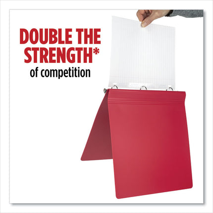 REINFORCED FILLER PAPER, 3-HOLE, 8 X 10.5, WIDE/LEGAL RULE, 100/PACK