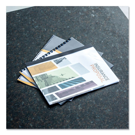 Wire Bindings, 5/16" Diameter, 50 Sheet Capacity, Black, 25/pack