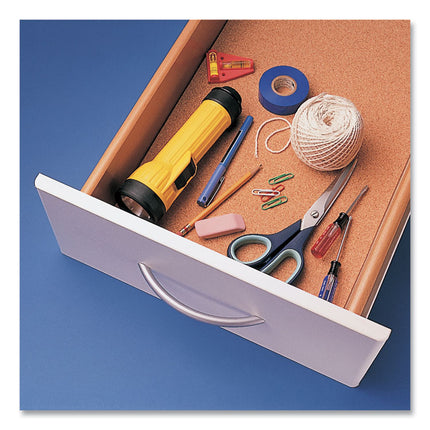 Cork Roll, 24" x 0.06" x 48", Brown