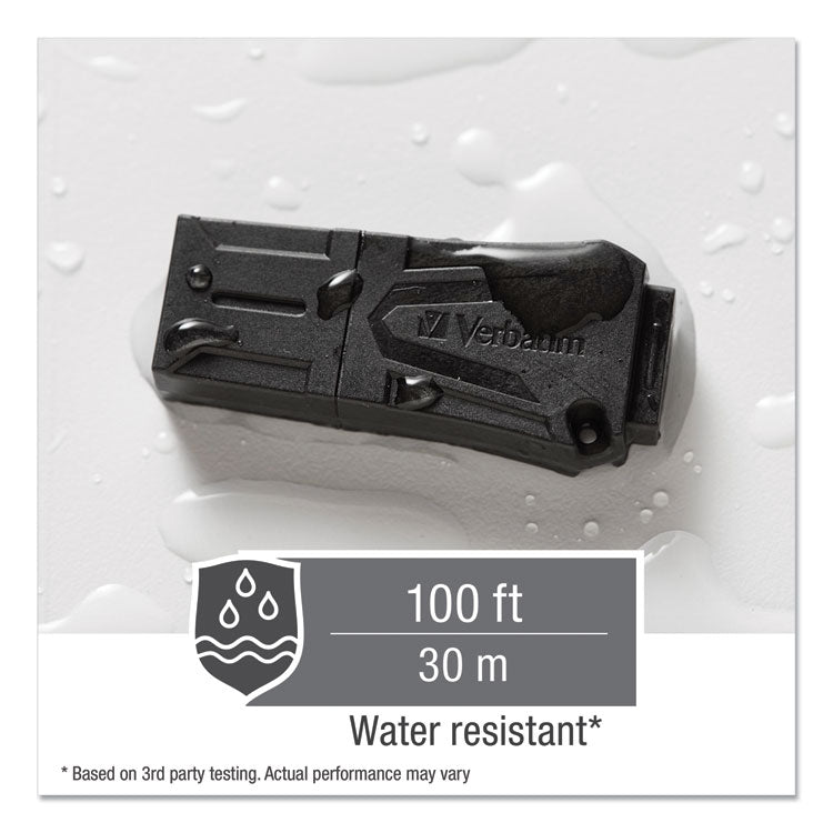 Toughmax Usb Flash Drive, 16 Gb, Black