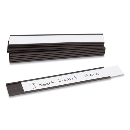Data Card Replacement Sheet, 8.5 x 11 Sheets, Perforated at 1", White, 10/Pack