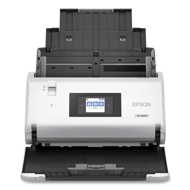 Ds-30000 Large-Format Document Scanner, Scans Up To 12" X 220", 1200 Dpi Optical Res, 120-Sheet Duplex Auto Document Feeder