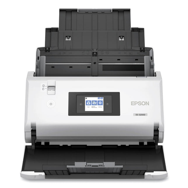 Ds-32000 Large-Format Document Scanner, Scans Up To 12" X 220", 1200 Dpi Optical Res, 120-Sheet Duplex Auto Document Feeder