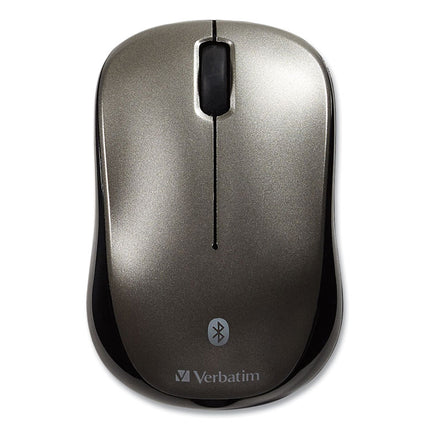 Bluetooth Wireless Tablet Multi-Trac Blue Led Mouse, 2.4 Ghz Frequency/30 Ft Wireless Range, Left/right Hand Use, Graphite