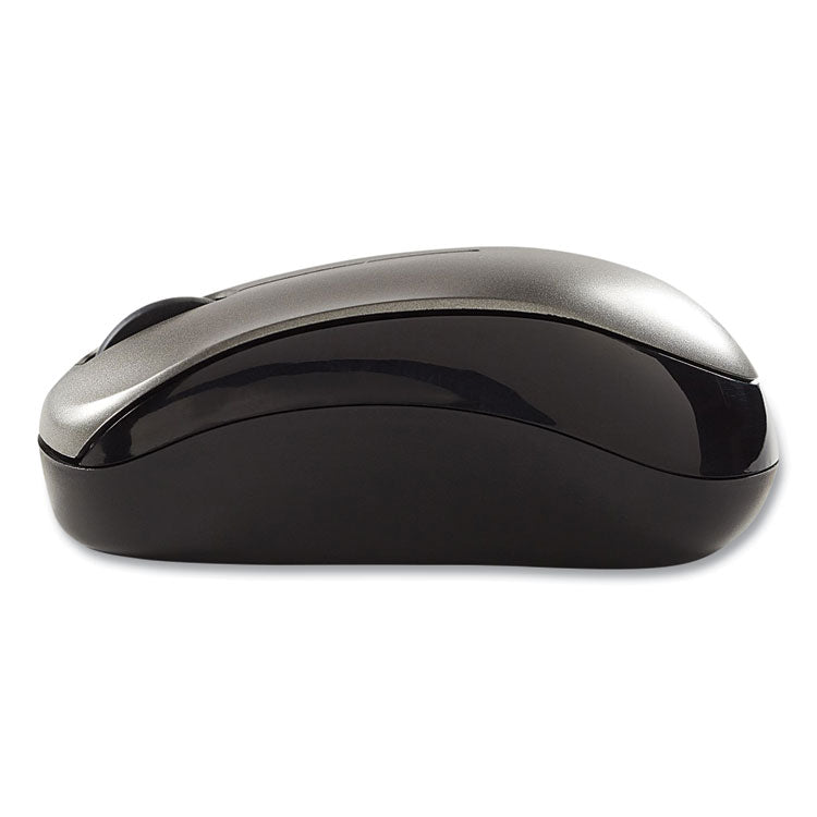 Bluetooth Wireless Tablet Multi-Trac Blue Led Mouse, 2.4 Ghz Frequency/30 Ft Wireless Range, Left/right Hand Use, Graphite