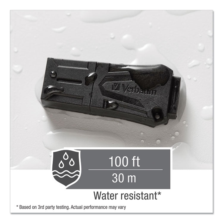 Toughmax Usb Flash Drive, 32 Gb, Black