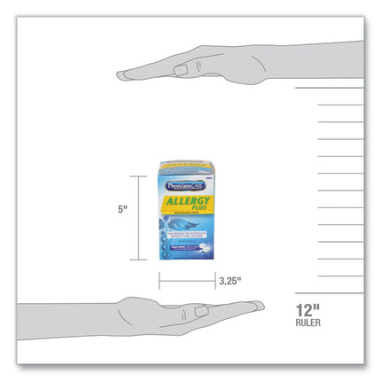 Allergy Antihistamine Medication, Two-Pack, 50 Packs/box