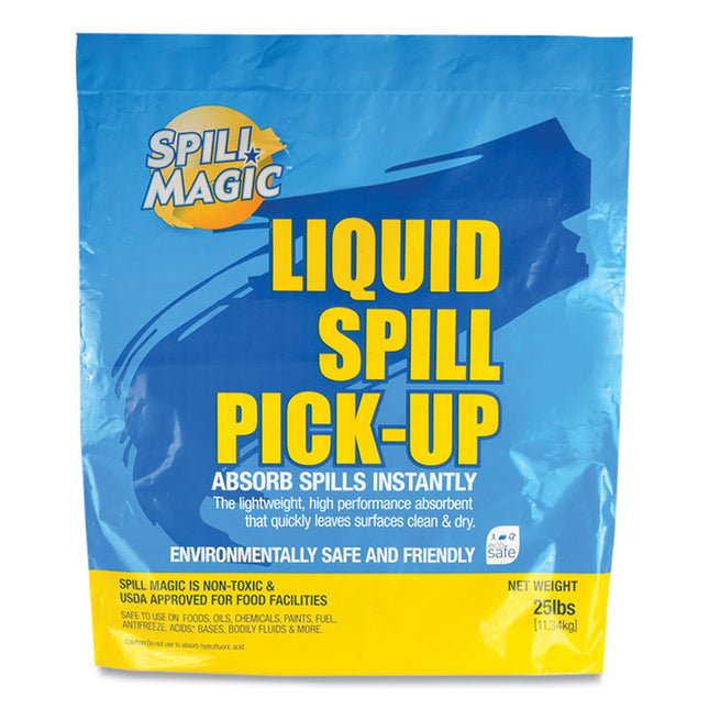 Sorbent, 33 qt, 25 lb Bag