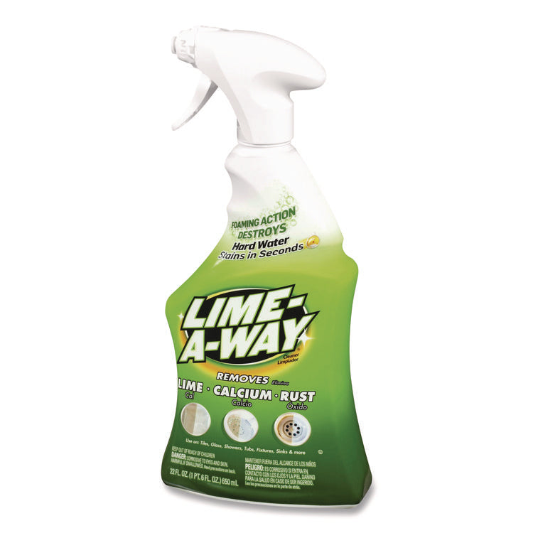Lime, Calcium And Rust Remover, 22 Oz Spray Bottle