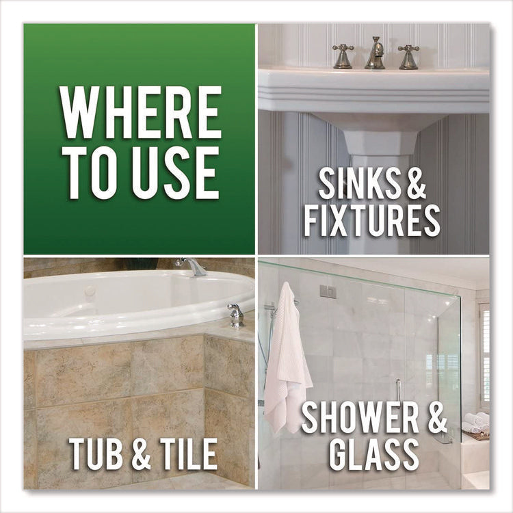 Lime, Calcium And Rust Remover, 22 Oz Spray Bottle