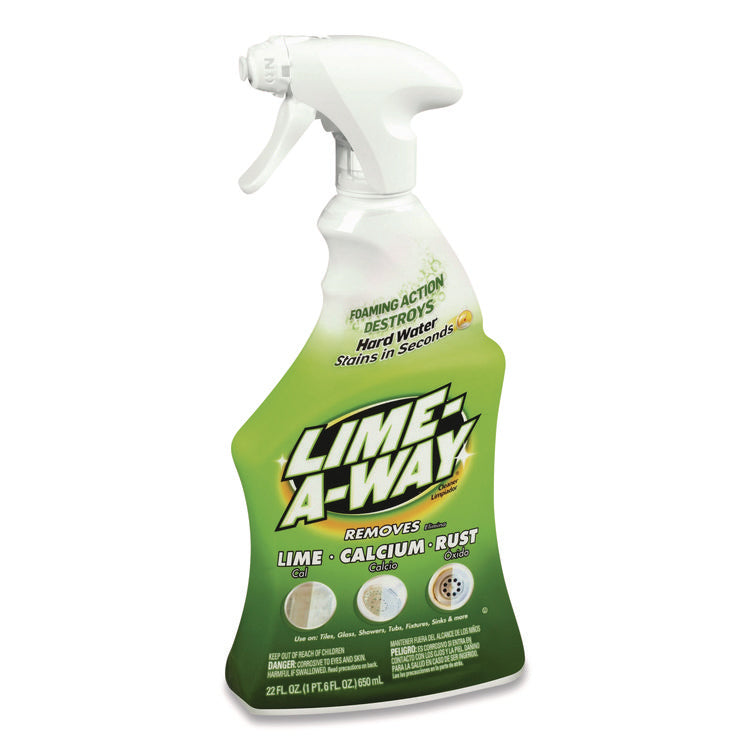 Lime, Calcium And Rust Remover, 22 Oz Spray Bottle