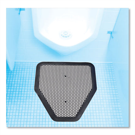 Deo-Gard Disposable Urinal Mat, Charcoal, Mountain Air, 17.5 X 20.5, 6/carton
