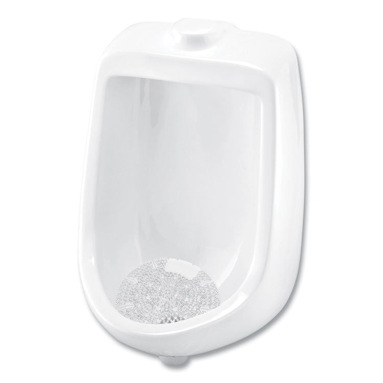 Diamond 3d Urinal Screen, Melon Mist Scent, Clear, 10/pack, 6 Packs/carton