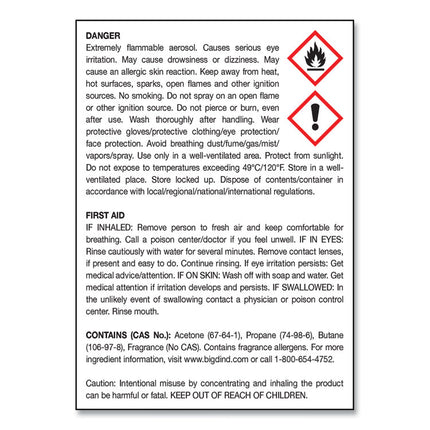 Metered Concentrated Room Deodorant, Mountain Air Scent, 7 Oz Aerosol Spray, 12/carton