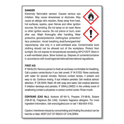 Metered Concentrated Room Deodorant, Lemon Scent, 7 Oz Aerosol Spray, 12/carton