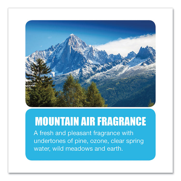 Water-Soluble Deodorant, Mountain Air, 32 Oz Bottle, 12/carton