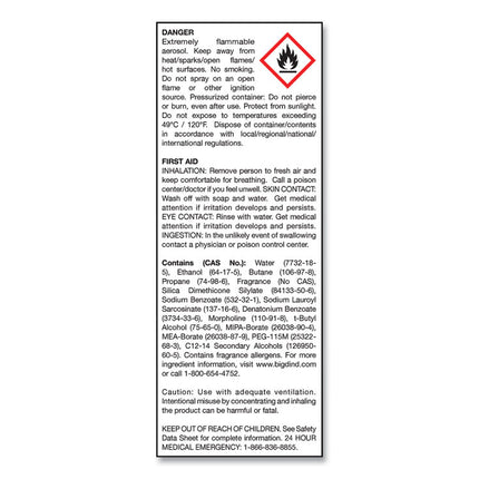 No-Vacuum Carpet Freshener, Fresh Scent, 14 Oz Aerosol Spray, 12/carton