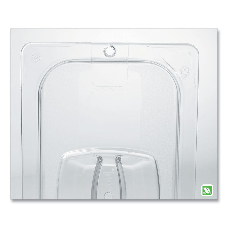 Food/Tote Box Lids, 12 x 18, Clear, Plastic