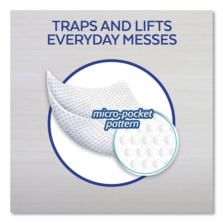 Disinfecting Wipes, 1-Ply, 7 x 7.25, Lemon and Lime Blossom, White, 80 Wipes/Canister, 3 Canisters/Pack