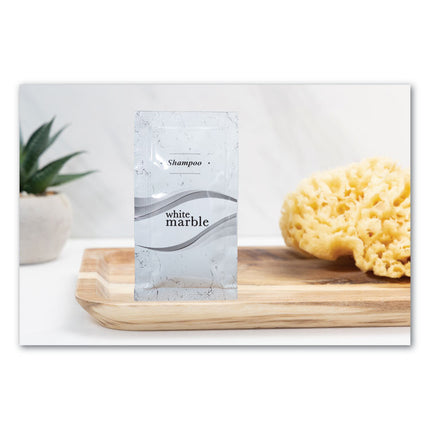 Shampoo, Fresh Scent, 0.25 oz, 500/Carton