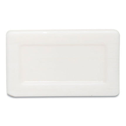 Unwrapped Amenity Bar Soap, Fresh Scent, # 1/2, 1,000/carton