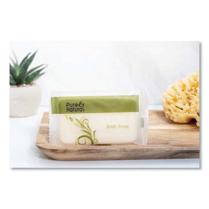 Body and Facial Soap, Fresh Scent, # 1 1/2, 500/Carton