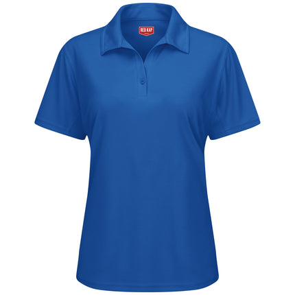 Red Kap® Women's Short Sleeve Performance Knit® Flex Series Pro Polo / SK91RB