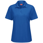 Red Kap® Women's Short Sleeve Performance Knit® Flex Series Pro Polo / SK91RB