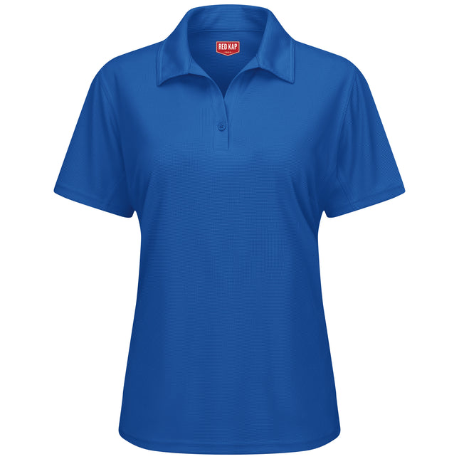 Red Kap® Women's Short Sleeve Performance Knit® Flex Series Pro Polo / SK91RB