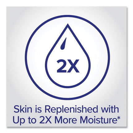 2 in 1 Moisturizing Advanced Hand Sanitizer Gel, 12 oz Pump Bottle, Clean Scent