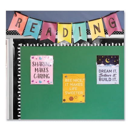 Thermal Laminating Pouches, 5 Mil, 11.5" X 17.5", Matte Clear, 100/pack