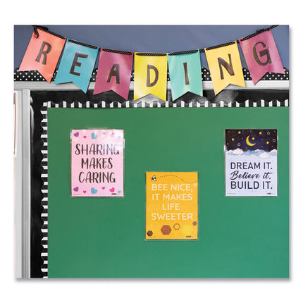 Thermal Laminating Pouches, 3 Mil, 9" X 11.5", Matte Clear, 50/pack