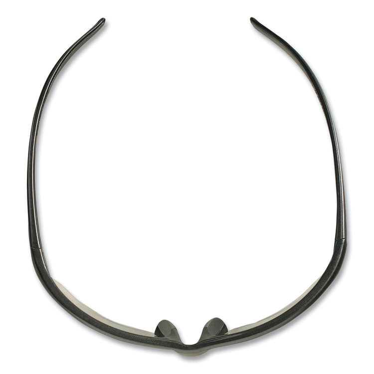 Equalizer Safety Glasses, Gunmetal Frame, Smoke Lens, 12/Box