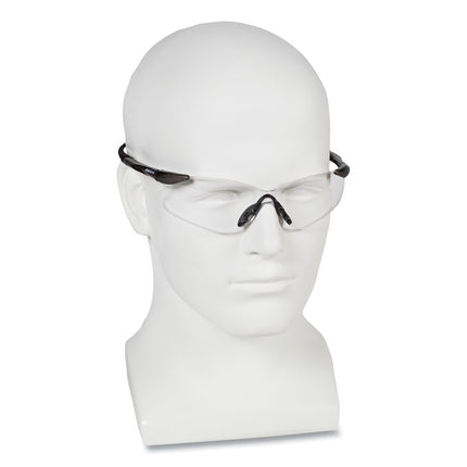 Nemesis Vl Safety Glasses, Gunmetal Frame, Clear Anti-Fog Lens, 12/Box