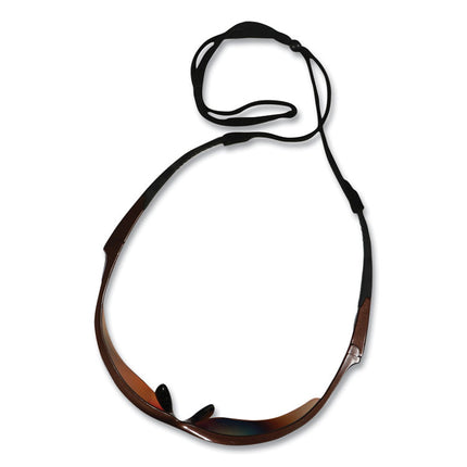 Nemesis Safety Glasses, Brown Frame, Brown Lens, 12/Box