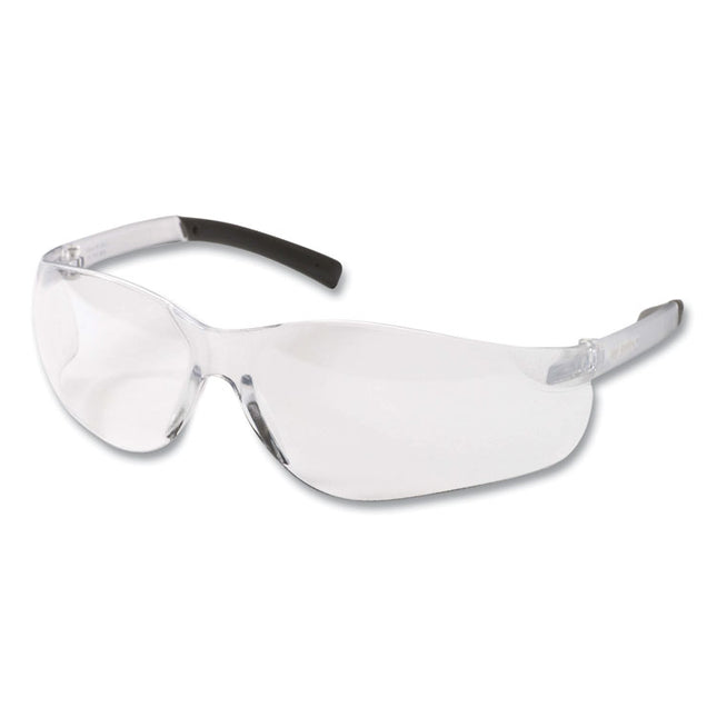 V20 Purity Safety Glasses, Clear Frame, Clear Anti-Fog Lens, 12/Box