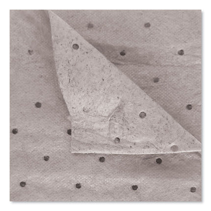 Taskbrand All Sorb Industrial Sorbent Pad, 0.24 Gal, 15 X 18, 100/carton