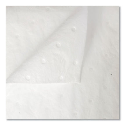 TASKBrand Industrial Oil Only Sorbent Pad, 0.14 gal, 15 x 18, 200/Carton