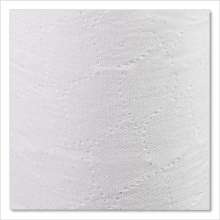 2-Ply Toilet Tissue, Septic Safe, White, 4.5 x 4.5, 500 Sheets/Roll, 96 Rolls/Carton