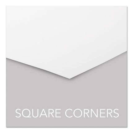 Design View Poly Presentation Covers for Binding Systems, Frost, 11 x 8.5, Unpunched, 25/Pack