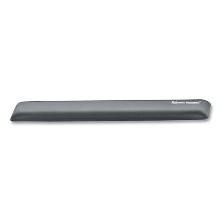 Keyboard Wrist Support with Microban Protection, 18.37 x 2.75, Graphite