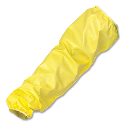 A70 Chemical Spray Sleeve Protectors, One Size Fits All, Yellow, 200/carton