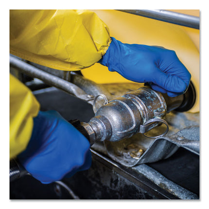 A70 Chemical Spray Sleeve Protectors, One Size Fits All, Yellow, 200/carton
