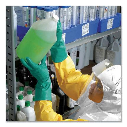 A70 Chemical Spray Sleeve Protectors, One Size Fits All, Yellow, 200/carton