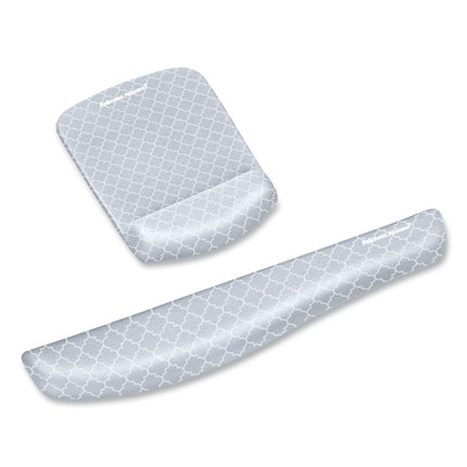 PlushTouch Keyboard Wrist Rest, 18.12 x 3.19, Lattice Design
