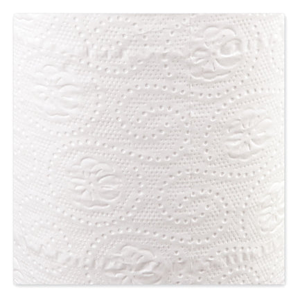 Bath Tissue, Septic Safe, Individually Wrapped Rolls, 2-Ply, White, 500 Sheets/Roll, 48 Rolls/Carton