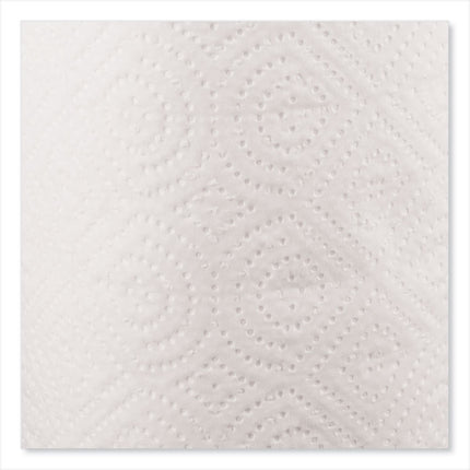 Kitchen Roll Towels, 2-Ply, 11 x 8.5, White, 85/Roll, 30 Rolls/Carton