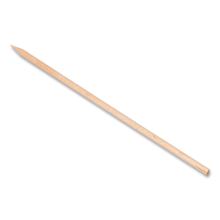 Wooden Skewers, 4.5", White, 10,000/Carton