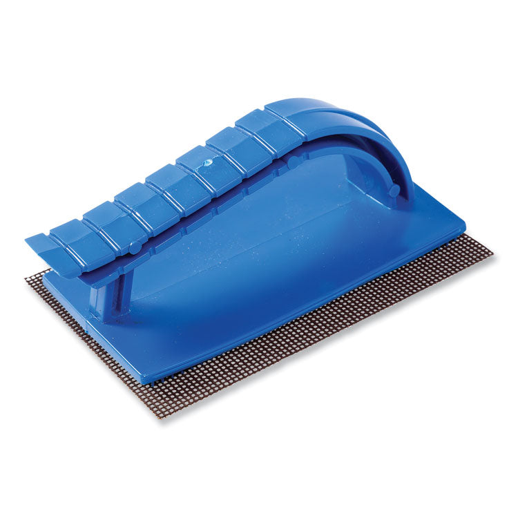 Griddle Screen, Aluminum Oxide, 4 X 5.5, Brown, 20/pack, 10 Packs/carton